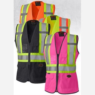 Ladies safety vest